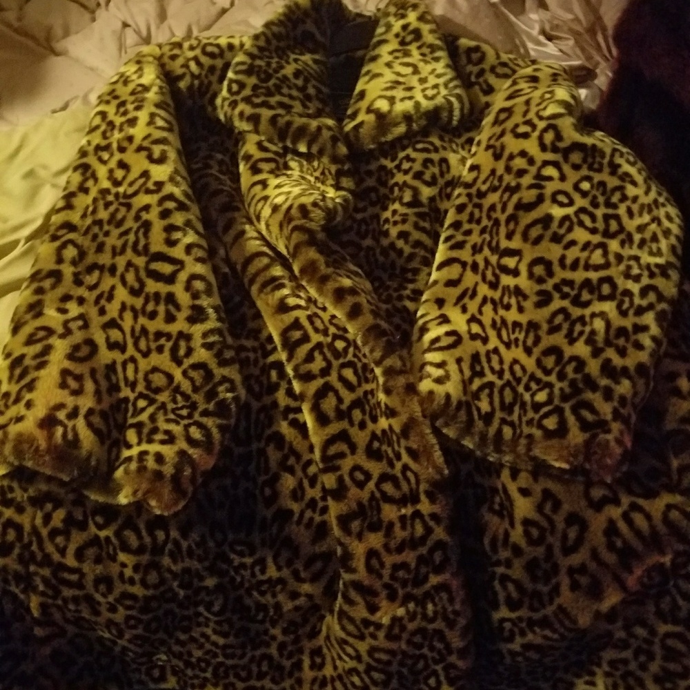 Terry Lewis Plus Size Faux Fur